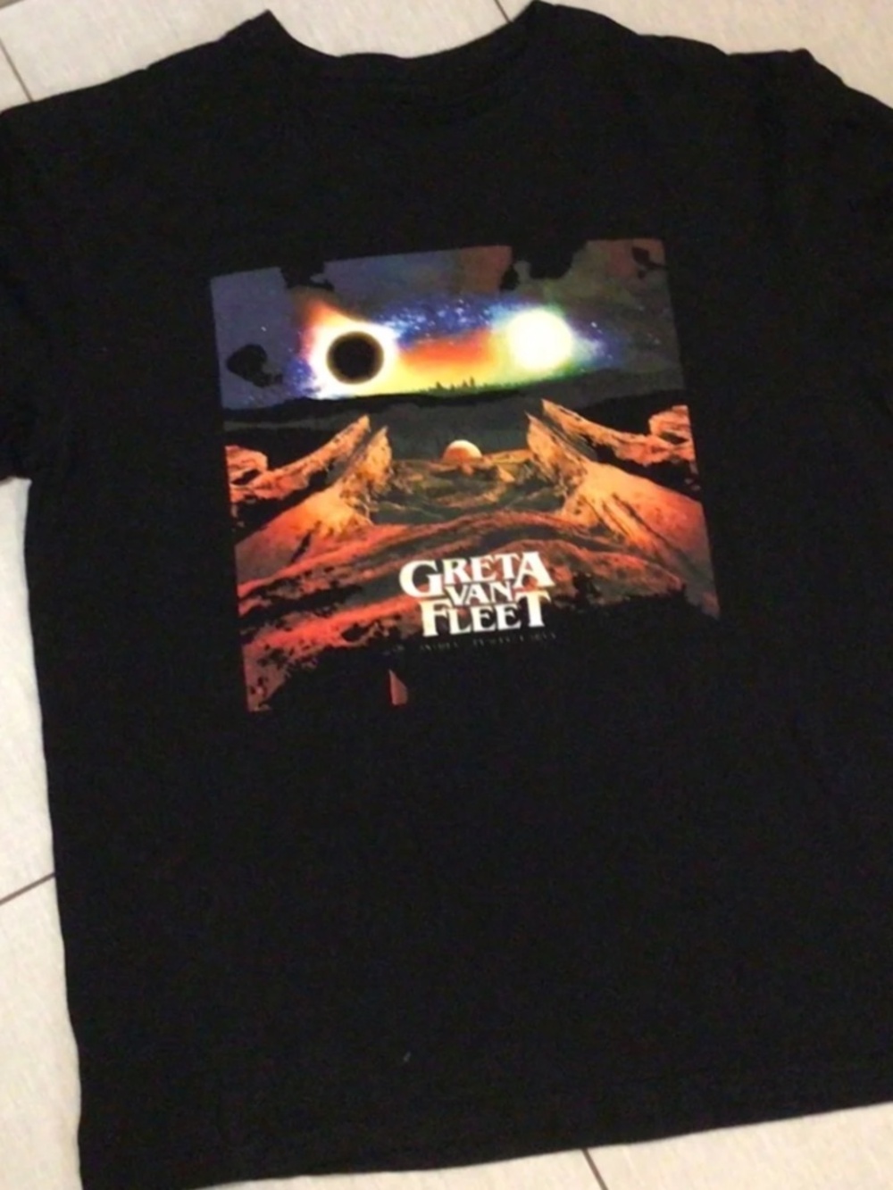 Greta Van Fleet tshirt